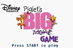 Piglet's Big Game